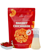 SPICY VINEGAR Gourmet Bagnet Chicharon